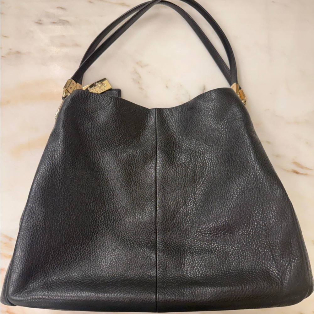 Coach - Madison Phoebe shoulder hobo handbag